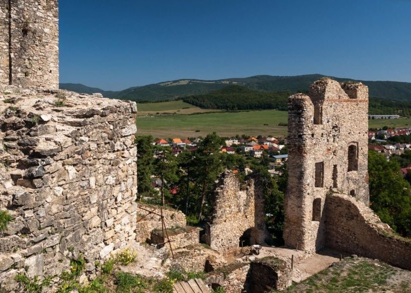 Castle Divín, Divín, Slovakia, Slovakia
